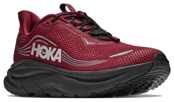 Hoka Clifton 11 GTX hardloopschoenen, rood/zwart, heren