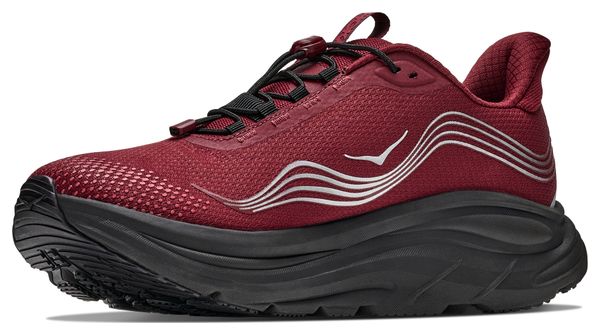Hoka Clifton 11 GTX hardloopschoenen, rood/zwart, heren