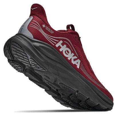 Hoka Clifton 11 GTX hardloopschoenen, rood/zwart, heren