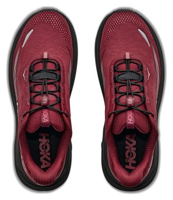 Hoka Clifton 11 GTX hardloopschoenen, rood/zwart, heren
