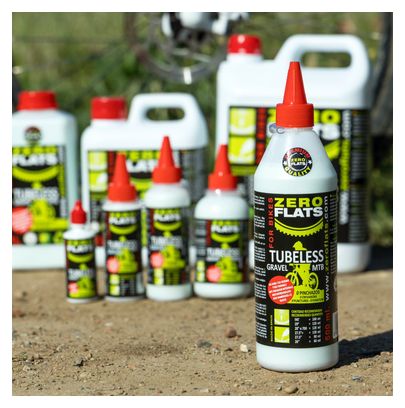 Liquide préventif Tubeless Zero Flats 2 Litres