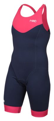 Tri-suit donna Mako Team Hot Pink Navy Blue/Pink
