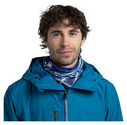 Scaldacollo Buff Thermonet Aroll Blu Reale