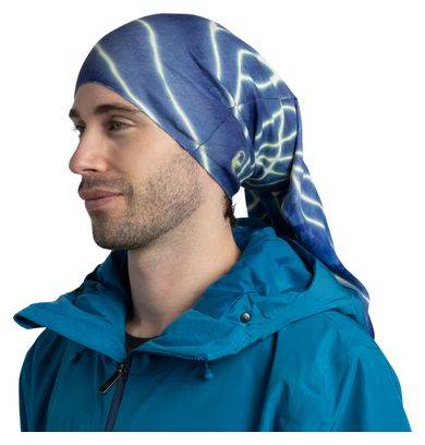 Scaldacollo Buff Thermonet Aroll Blu Reale
