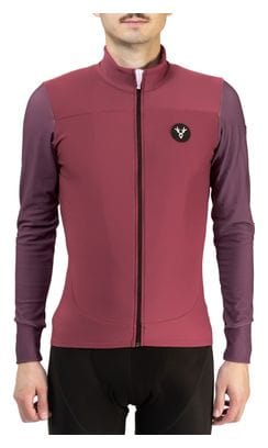 LeBram Ventoux Uni Maglia a maniche lunghe Bordeaux