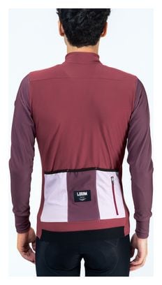 LeBram Ventoux Uni Maglia a maniche lunghe Bordeaux