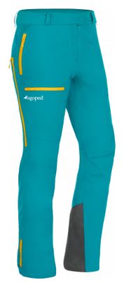 Women's Lagoped Supa Blue technical pants