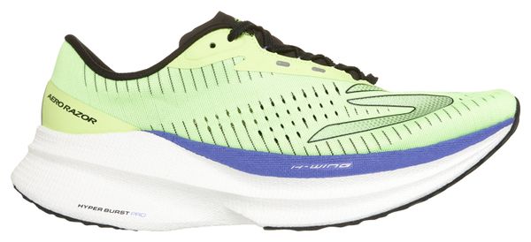 Skechers Aero Razor Laufschuhe für Herren, gelb