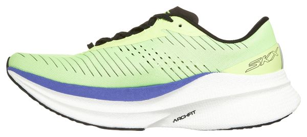 Skechers Aero Razor Laufschuhe für Herren, gelb