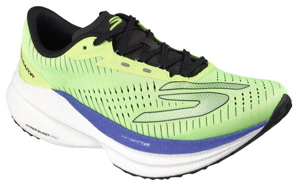 Skechers Aero Razor Laufschuhe für Herren, gelb