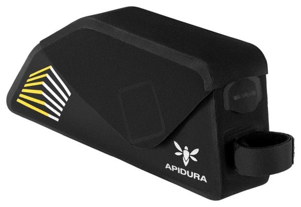 Apidura Racing Bolt-On Top Tube Pack 1L Black