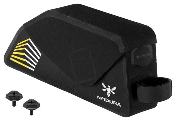 Sacoche de Cadre Apidura Racing Bolt-On Top Tube Pack 1L Noir