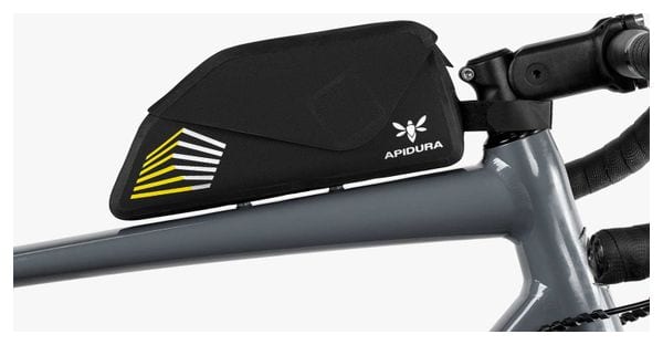Sacoche de Cadre Apidura Racing Bolt-On Top Tube Pack 1L Noir