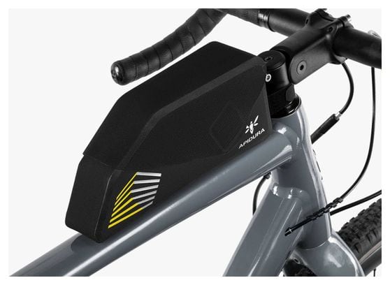 Sacoche de Cadre Apidura Racing Bolt-On Top Tube Pack 1L Noir