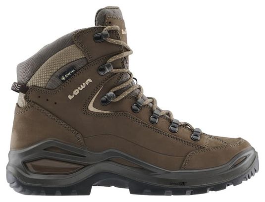 Lowa Renegade Evo Gore-Tex Mid Brown Women's Hiking Boots