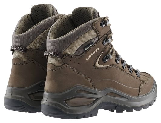 Lowa Renegade Evo Gore-Tex Mid Brown Women's Hiking Boots