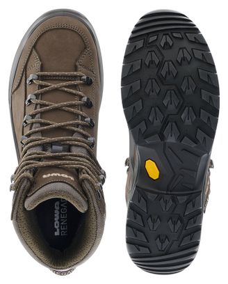 Lowa Renegade Evo Gore-Tex Mid Brown Women's Hiking Boots