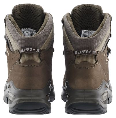 Lowa Renegade Evo Gore-Tex Mid Brown Women's Hiking Boots