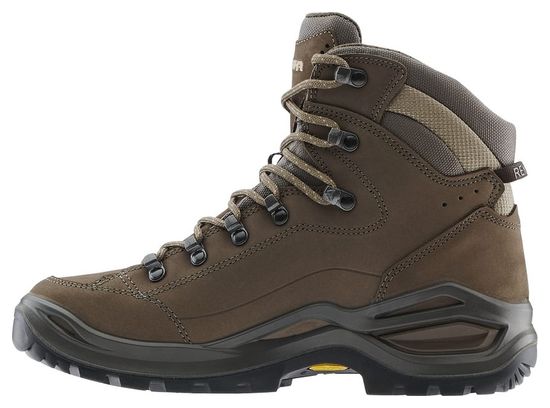 Lowa Renegade Evo Gore-Tex Mid Brown Women's Hiking Boots