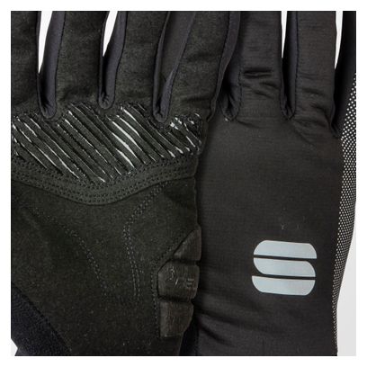 Sportful Giara Thermal Lange Handschuhe Schwarz