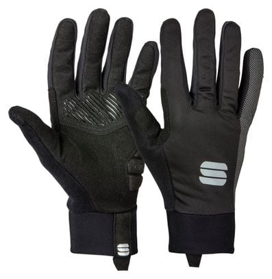 Sportful Giara Thermal Lange Handschuhe Schwarz