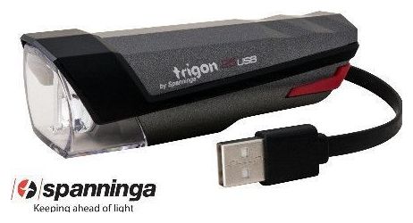 Spanninga trigon 25 projecteur led usb 25lux