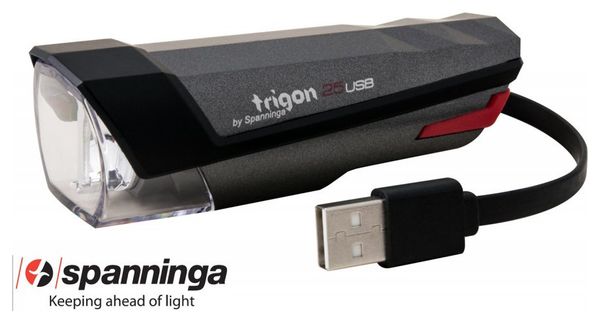 Spanninga trigon 25 projecteur led usb 25lux