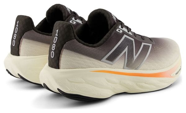 New Balance Fresh Foam X 1080 v14 Schwarz/Orange Herren Running-Schuhe