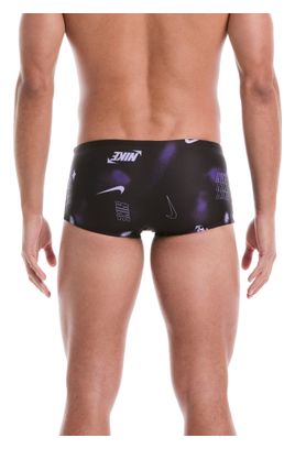 Traje de baño Nike Swim HydraStrong Multi Print Violeta, Hombre