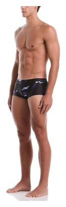 Traje de baño Nike Swim HydraStrong Multi Print Violeta, Hombre