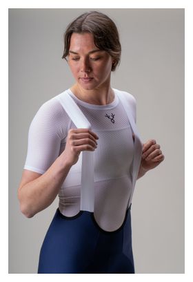 Pantaloncini da ciclismo da donna LeBram Race blu navy