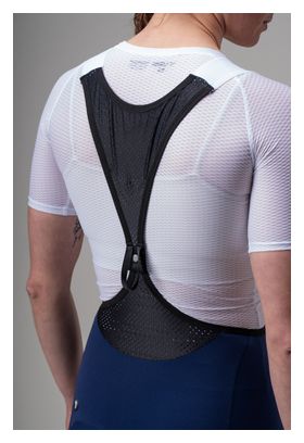 Pantaloncini da ciclismo da donna LeBram Race blu navy