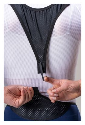 Pantaloncini da ciclismo da donna LeBram Race blu navy
