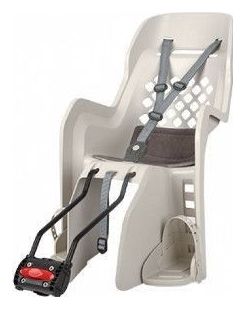 PORTE BEBE FIX CADRE JOY CREAM / DARK GREY 29 .