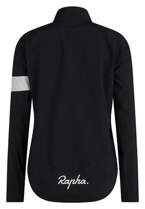 Rapha Core Regenjas Zwart/Wit Dames