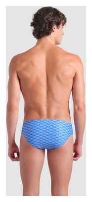 Slip de bain Arena New Monogram Bleu Homme
