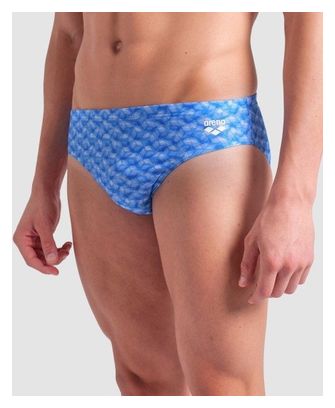 Slip de bain Arena New Monogram Bleu Homme