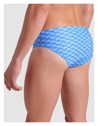 Slip de bain Arena New Monogram Bleu Homme