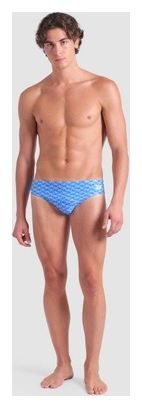 Slip de bain Arena New Monogram Bleu Homme
