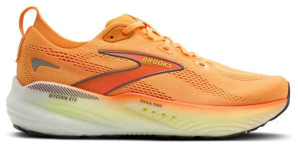 Brooks Glycerin GTS 22 Orange Men's Running Shoes