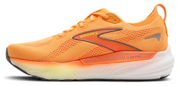 Brooks Glycerin GTS 22 Orange Men display picture 2