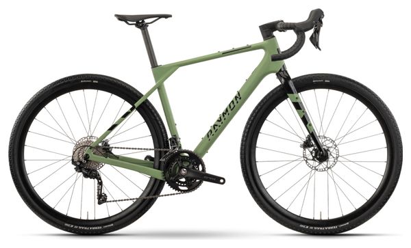 Raymon Soreno Shimano GRX 10V 700 mm Verde 2026 Bicicletta da ghiaia