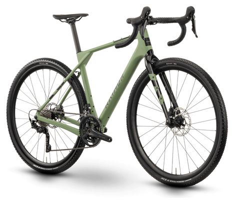 Raymon Soreno Shimano GRX 10V 700 mm Verde 2026 Bicicletta da ghiaia