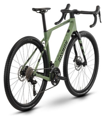 Raymon Soreno Shimano GRX 10V 700 mm Verde 2026 Bicicletta da ghiaia