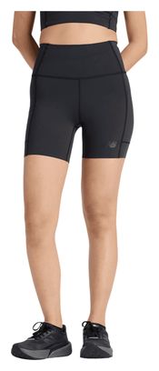 New Balance RC Elite Storage 6in fietsbroek voor dames, zwart