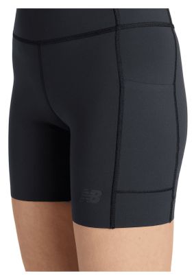 New Balance RC Elite Storage 6in fietsbroek voor dames, zwart