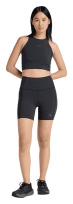 New Balance RC Elite Storage 6in fietsbroek voor dames, zwart