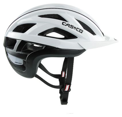 Casco Cuda 2 Helm Weiß / Schwarz