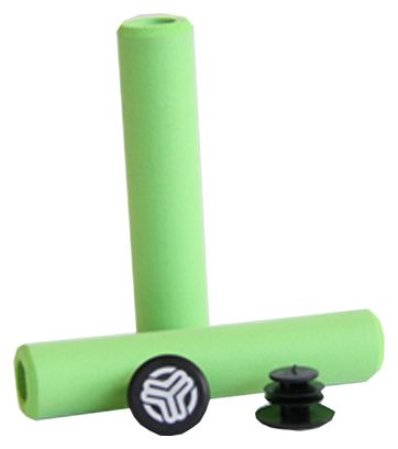 SB3 SILICONE Grips Vert 30mm