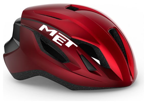 MET Strale Helmet Red